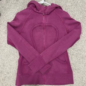 Lululemon scuba full zip
